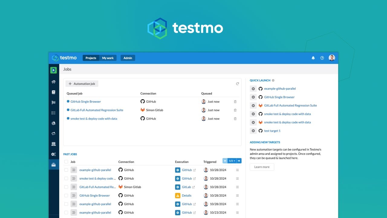 Testmo Automation Launching Livestream 🚀