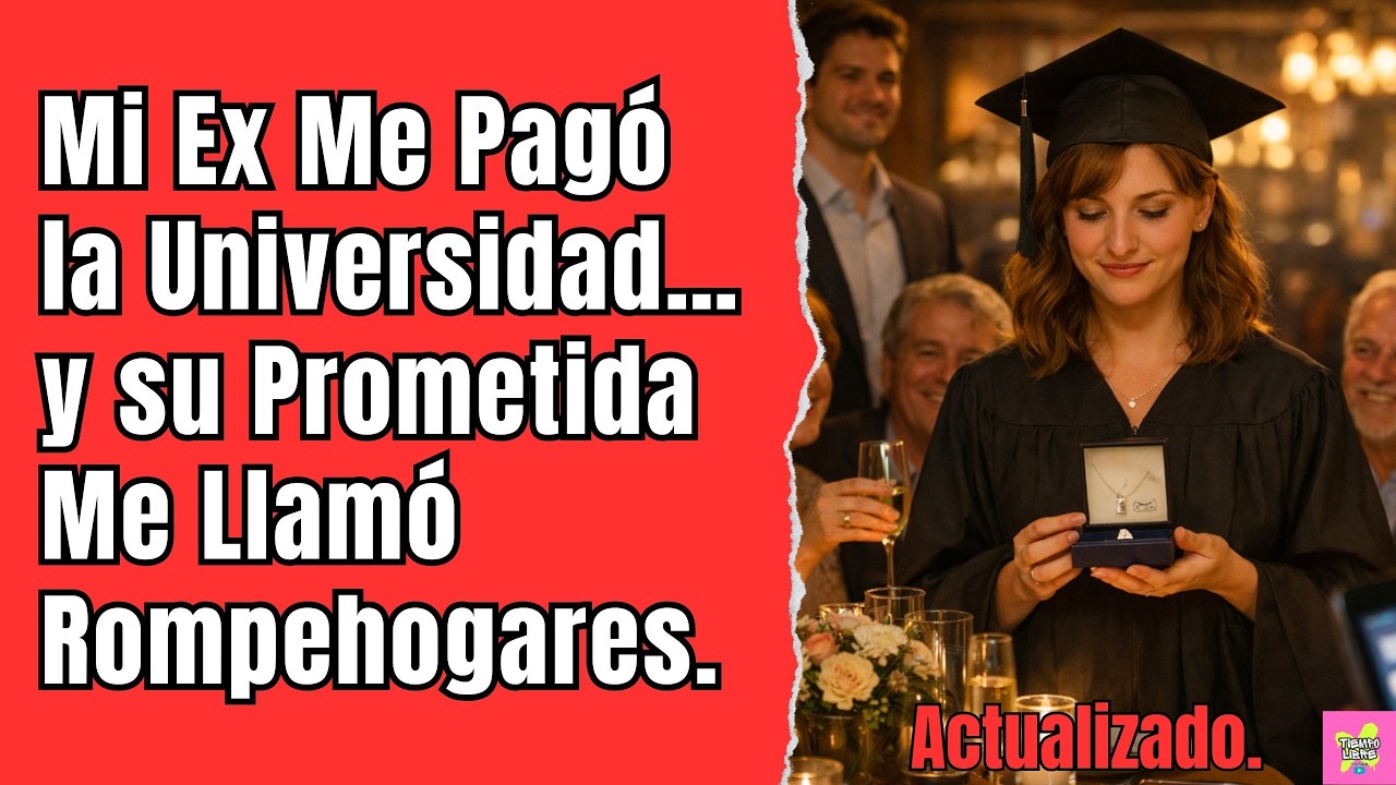Mi Ex Me Pagó la Universidad… y Ahora su Prometida Me Llama Rompehogares.