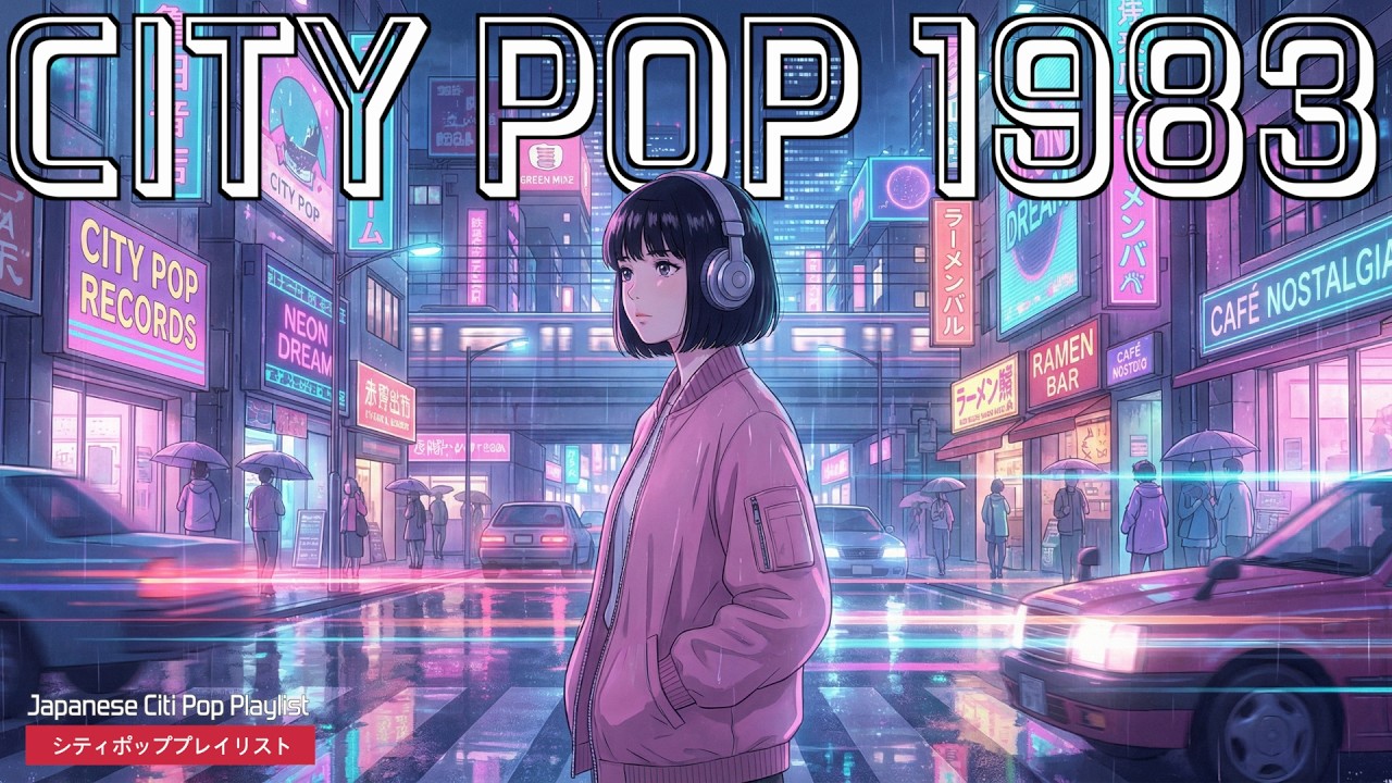 Japanese City Pop Playlist 🚗✨ Highway Brass & Midnight Neon Drive | ドライブ用シティポップ【Playlist】