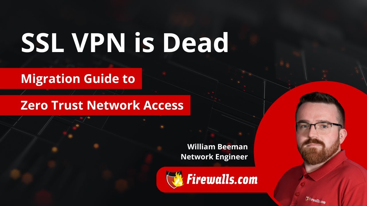 SSL VPN устарел: пора переходить к концепции нулевого доверия (ZTNA)