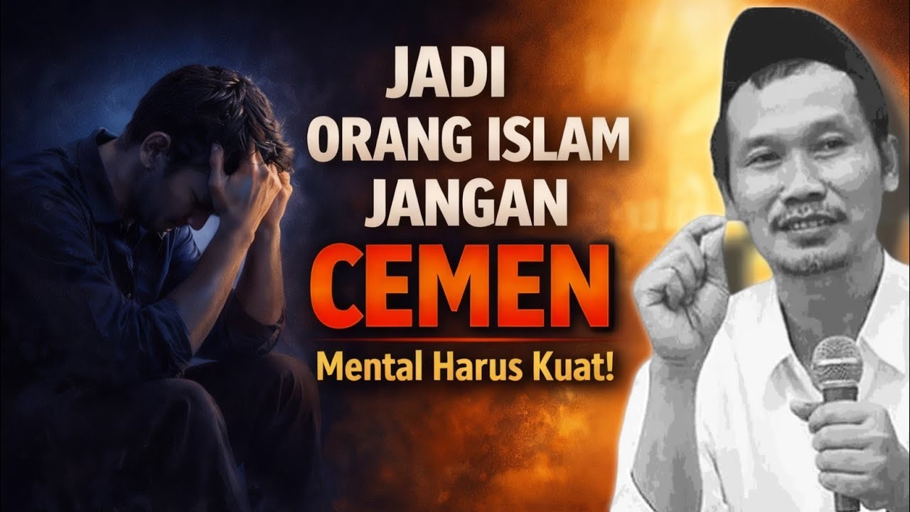 Jangan Cemen! Kata Gus Baha Mental Muslim Harus Begini