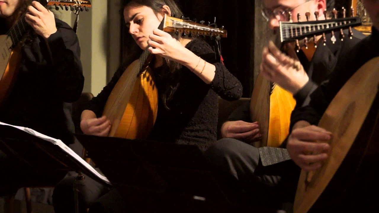 Quartetto di Liuti da Milano - Ricercari danze madrigali canzoni del Cinquecento - parte 4