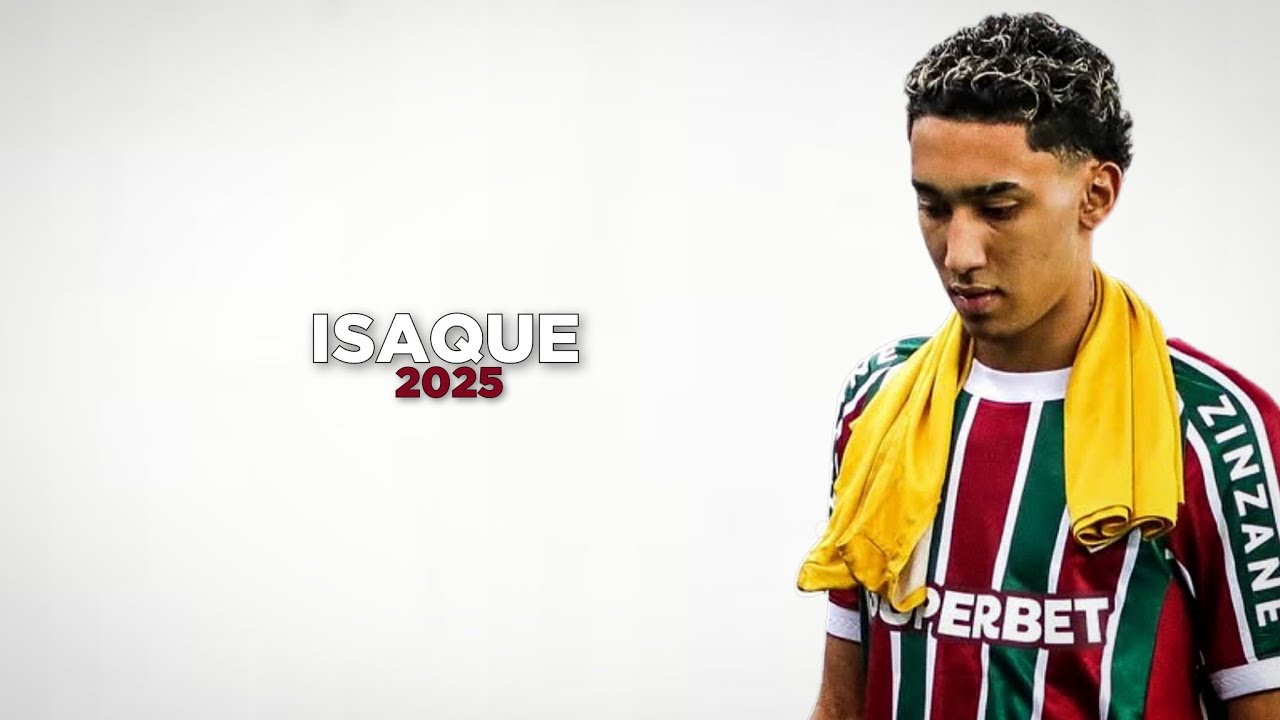 Isaque Silva - The New Artist of Brazilian Football 🇧🇷