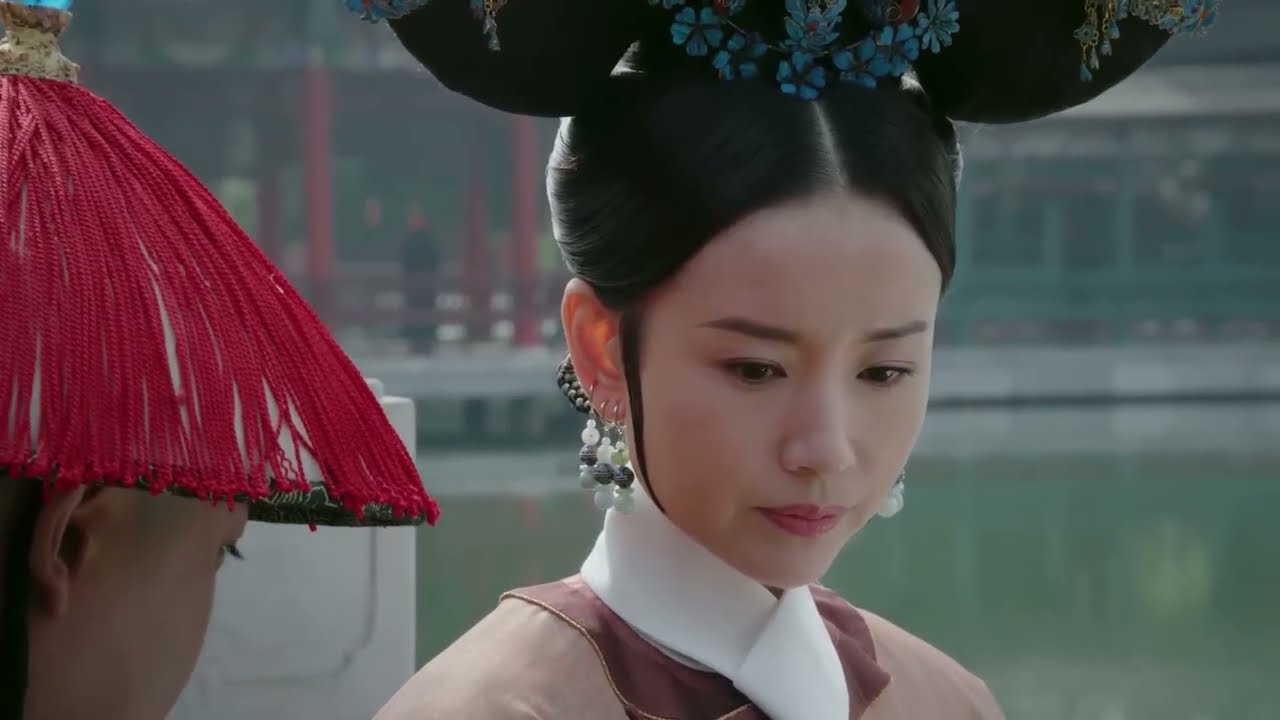 如懿冷宮堅毅剛強，婆婆甄嬛助她走出冷宮，霸氣稱後 #周迅 #霍建華 #青櫻傳#中國電視劇