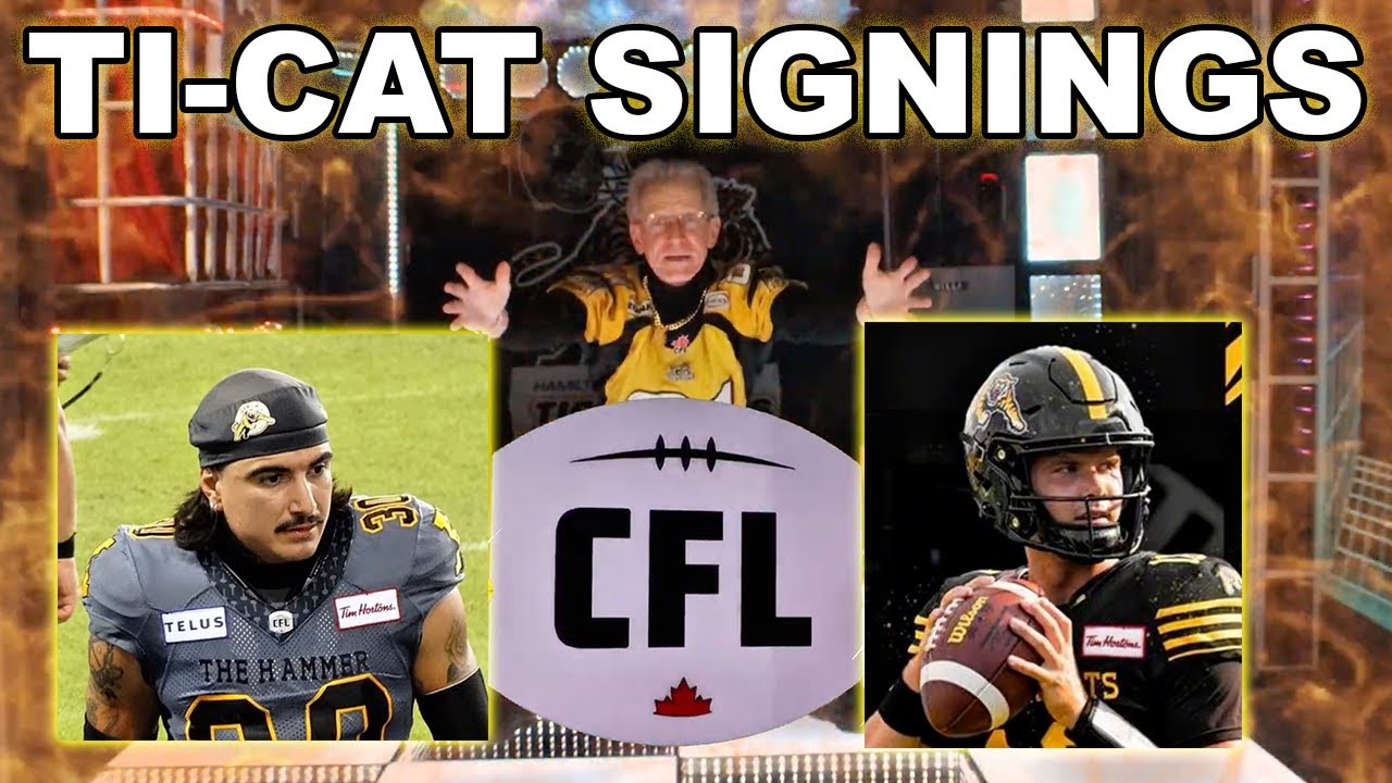 Ti-Cats Free Agents 2026: Latest Signings & Available Players 🐯