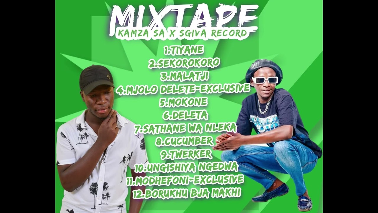 Kamza SA & Sgiva Record - Audio Tape Collection