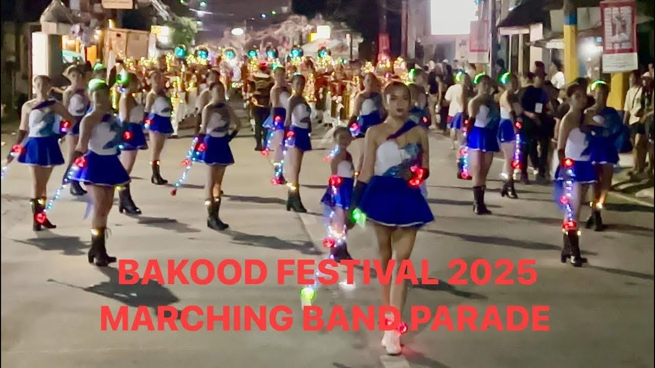 BAKOOD FESTIVAL 2025 | Marching Band Parade