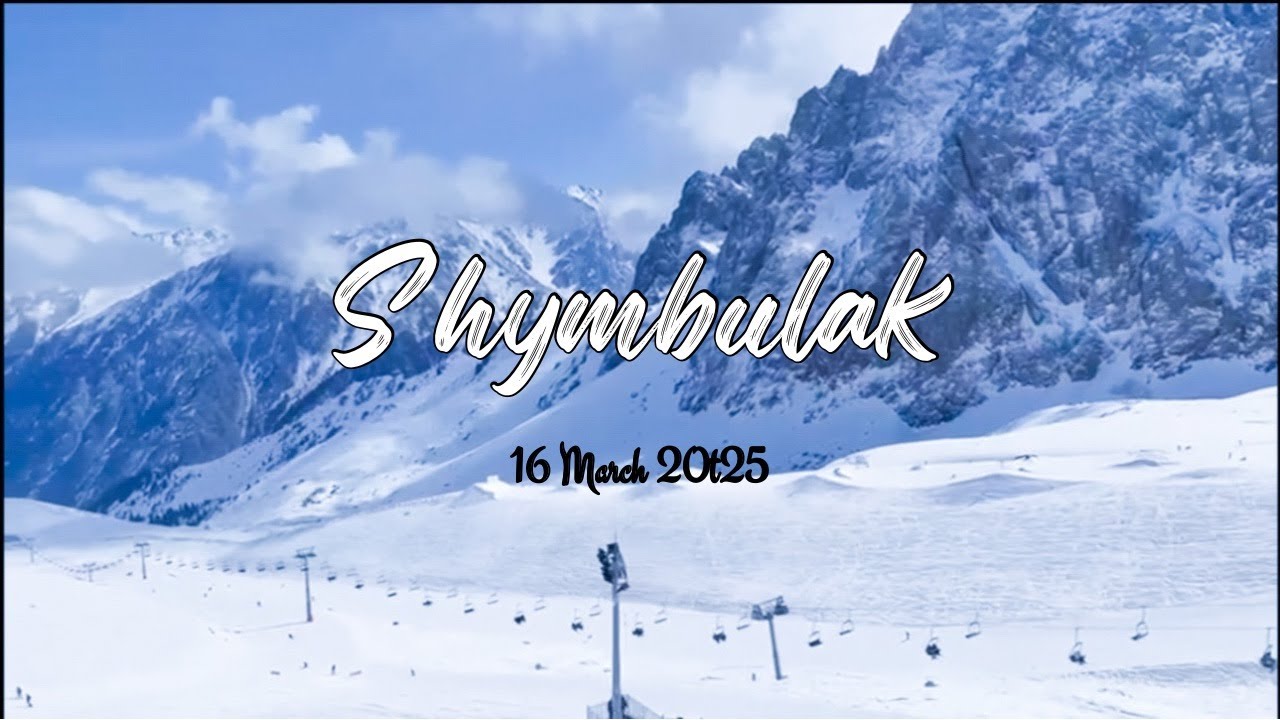Experience the THRILL of Shymbulak Ski Resort in Almaty, Kazakhstan