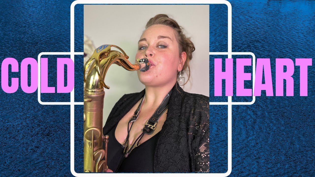 COLD HEART (Saxophone Music Cover) by Marshali Scott