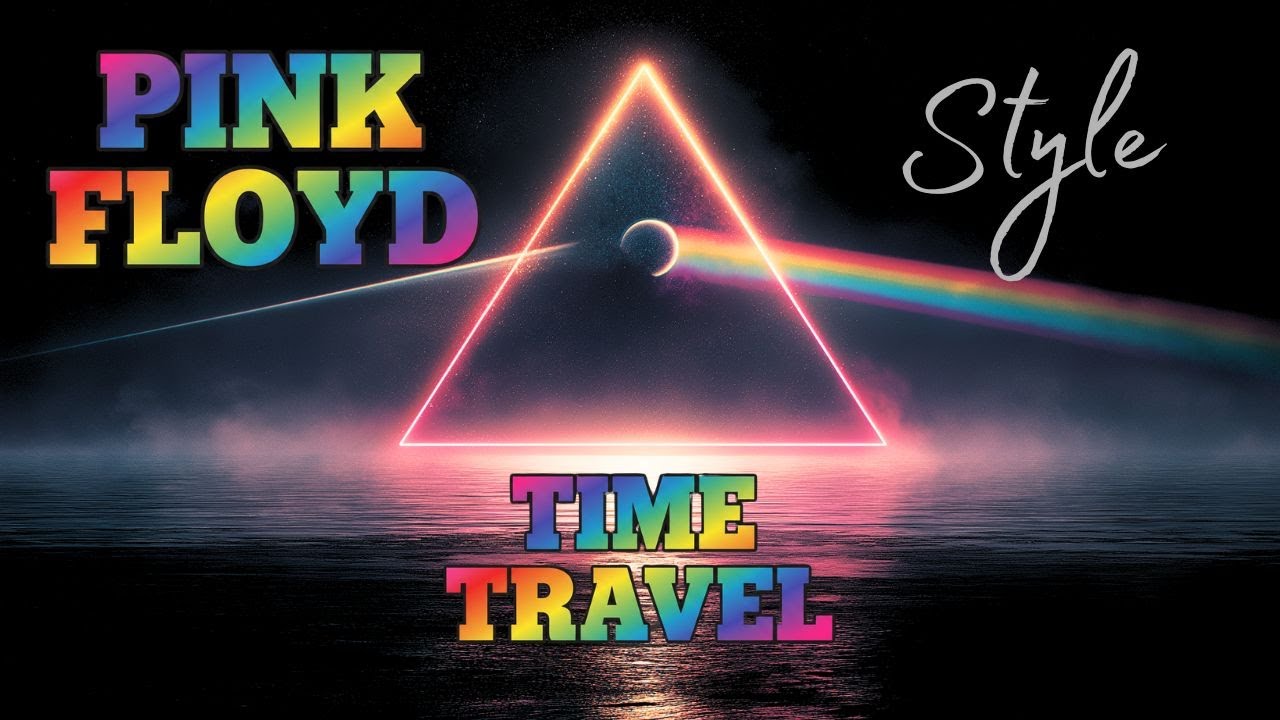 Pink Floyd Style - TIME TRAVEL - Psychedelic Space Rock, Ambient Music