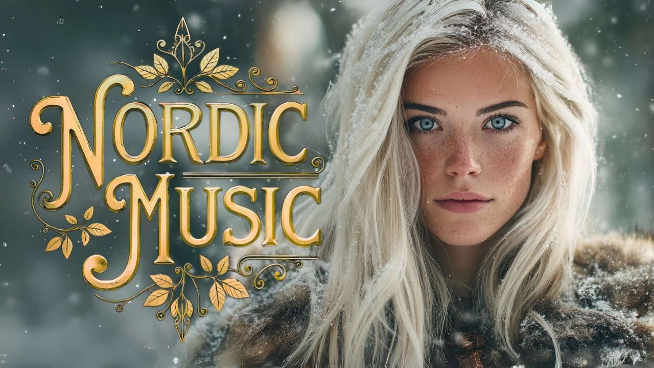 Nordic Myths Soundscape Relax | 432Hz Old Norse Female Vocals | Stress Relief & Meditation