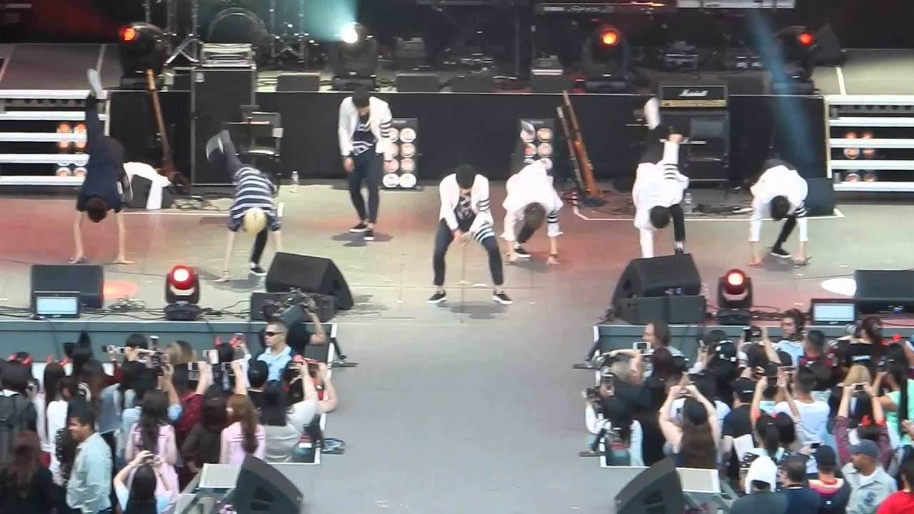 GOT7 @ Korea Times Music Festival 5/2/2015