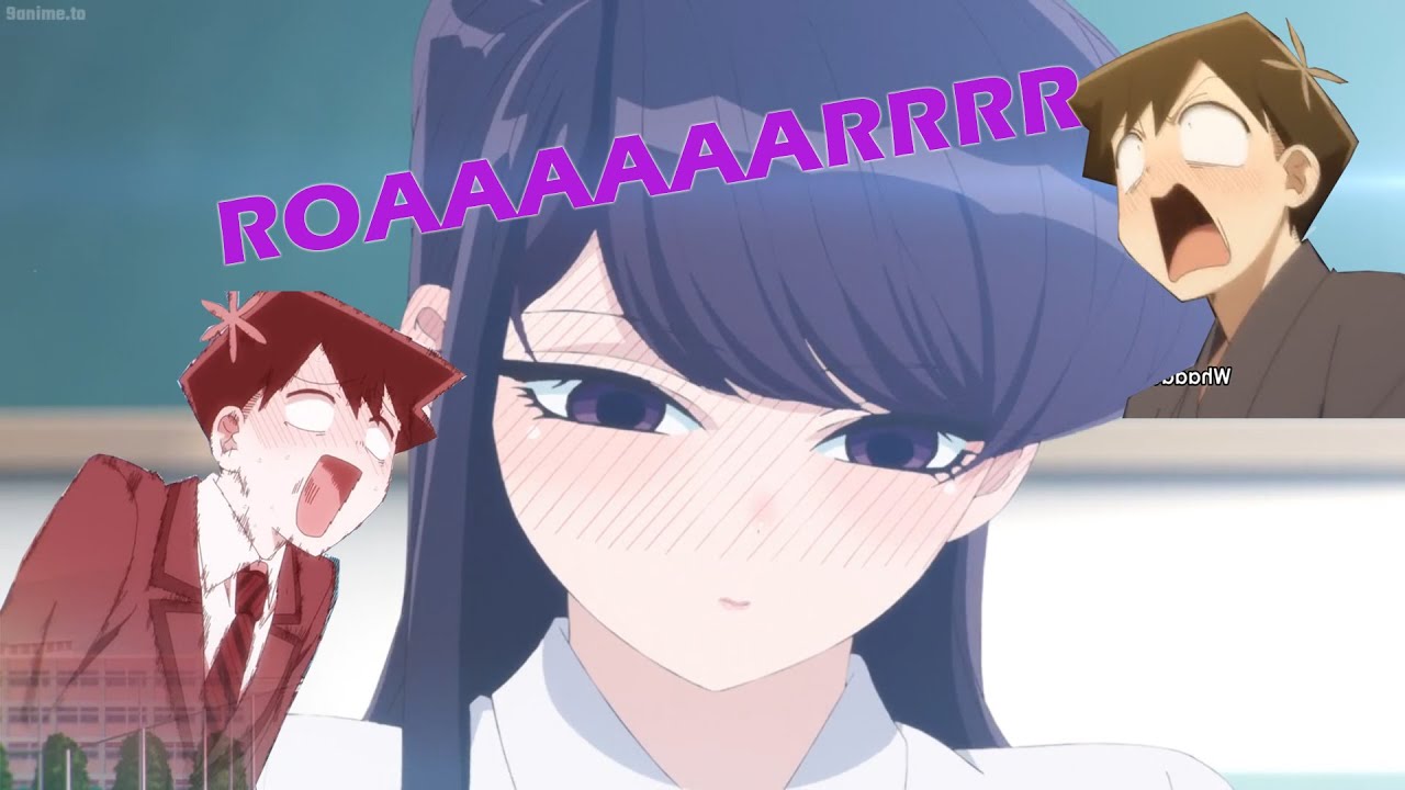 Komi san's CUTENESS makes Tadano ROARS from his heart~ Komi Can't Communicate Season 2 | こみさんはコミュ症です