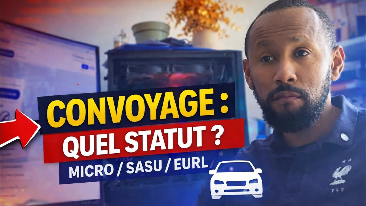 #convoyage quel statut choisir ? 