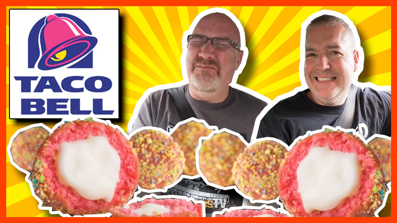 Taco Bell Cap’n Crunch™ Delights™ Review Special Guest Paul Merrimen