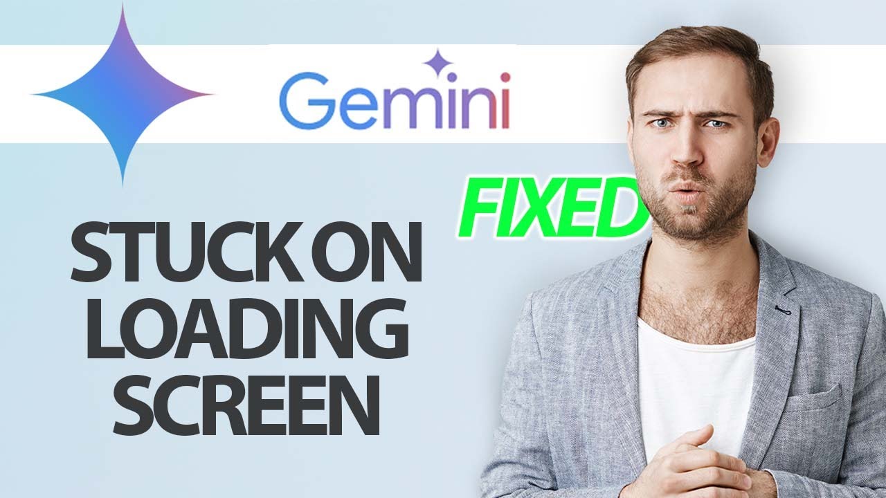 How To Stuck On Loading Screen Problem On Gemini Ai App | Step By Step