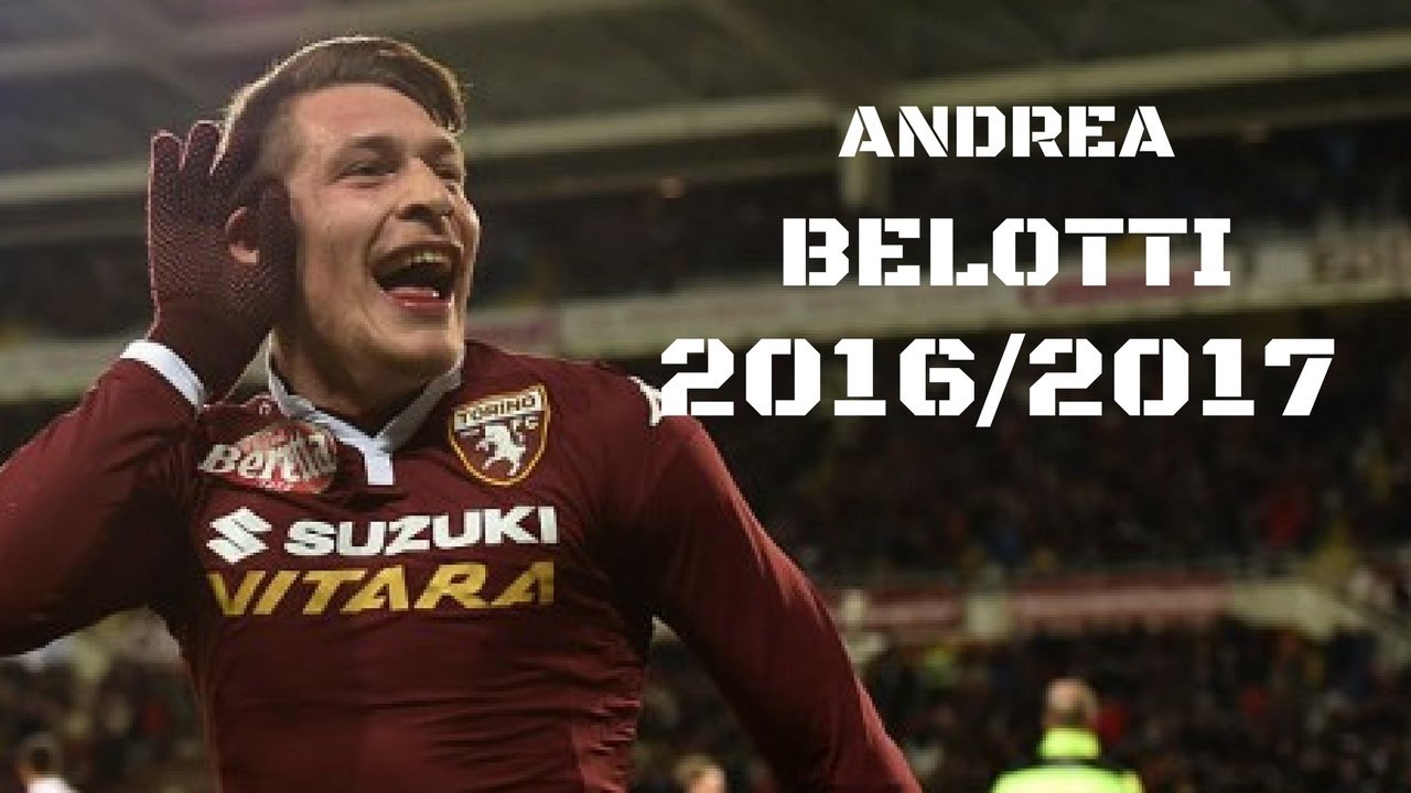 ANDREA BELOTTI ● DEADLY FINISHER ● Best Skills & Goals 2017 ● HD
