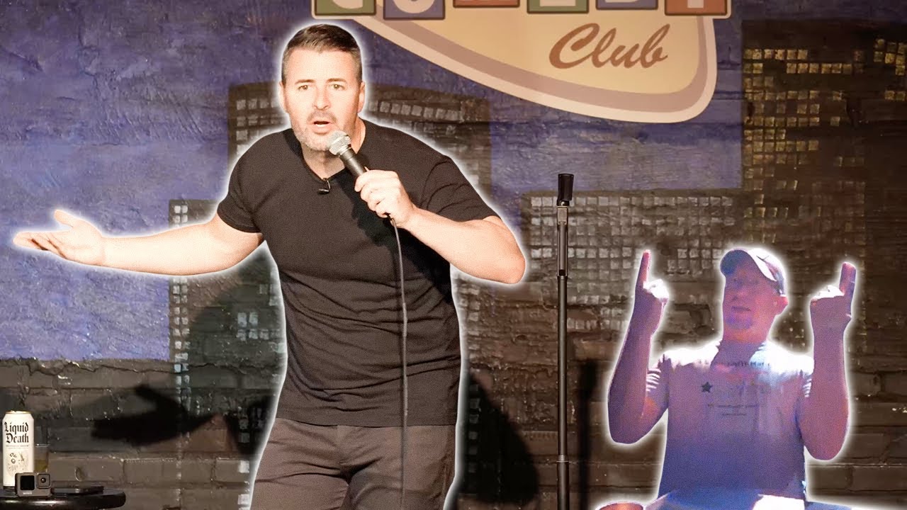 A DRUNK WISCONSIN CROWD | Pete Lee (Crowd Work)