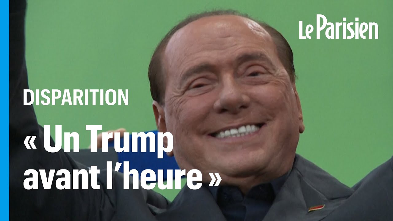 Mort de Berlusconi : « Les Italiens l'adoraient ou le détestaient »