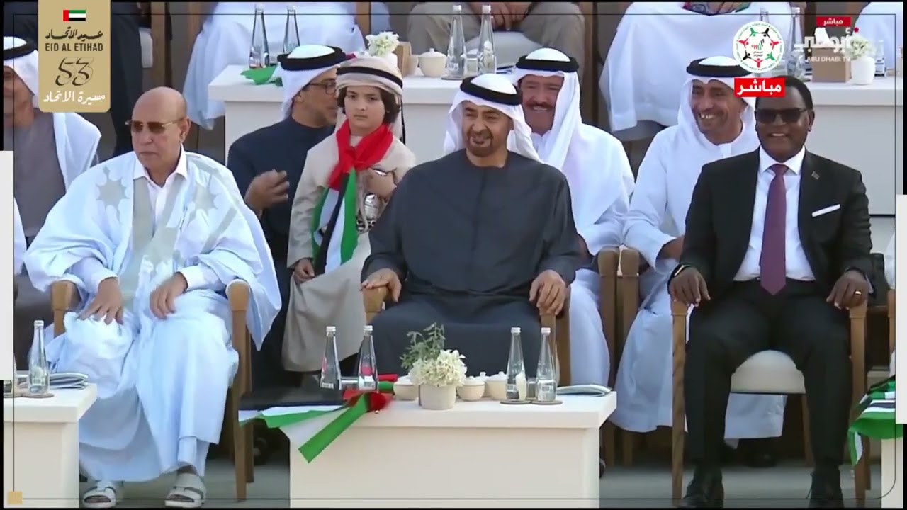عروض مبهرة لفرسان القبائل على صهوات الخيل والجمال في احتفالات #مسيرة_الاتحاد