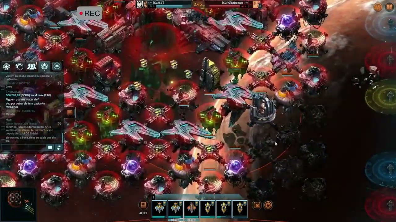 Vega Conflict - KVASS vs SCRG