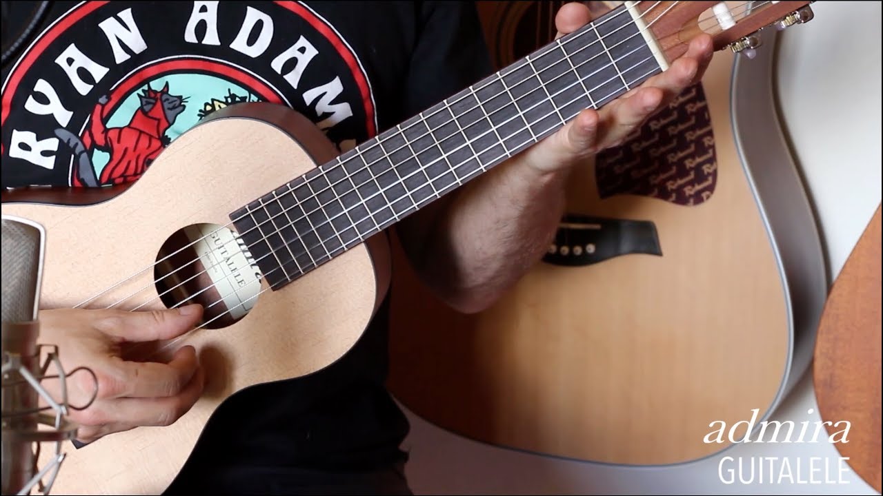 Admira Guitalele - Je m'en vais (Vianney)