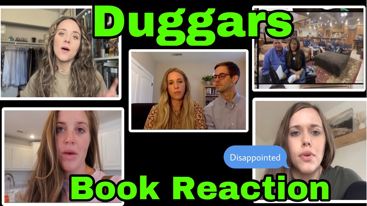 Duggar's React To Jill's Book! No Support Justifies Entire Book About The Control!