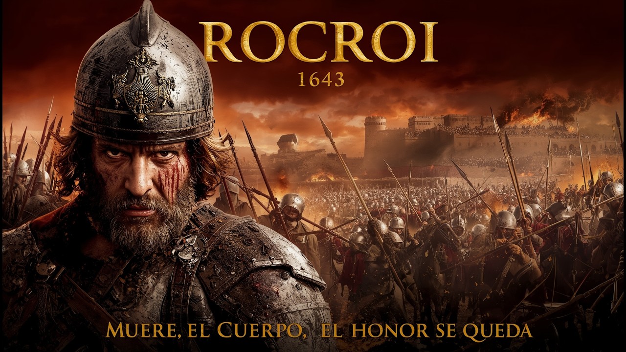 ROCROI 1643 – Los Tercios Españoles Mueren de Pie