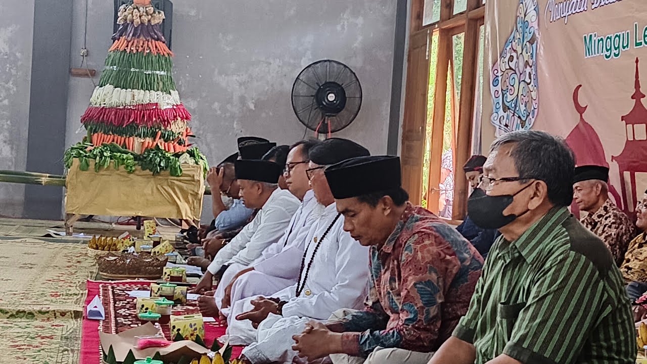 Kerukunan Beragama Warga SOROWAJAN Melestarikan SENI BUDAYA Menuju Kampung Sentosa Berbudaya 🕋🕍🛕⛪🕌🏛🪘