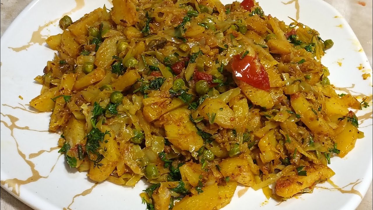 Patta gobhi ki sabji banaye dhaba style l cabbage ki sabji l patta gobhi ki sabji l  patta gobhi 