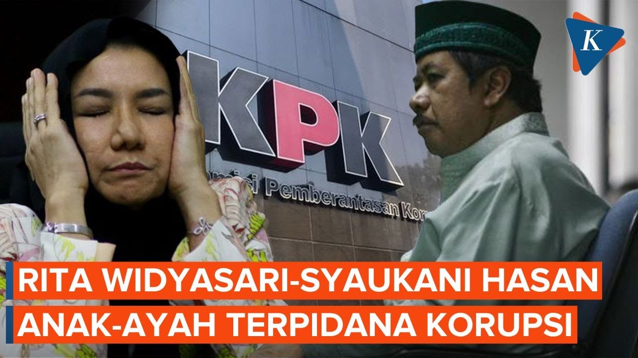 Rita Widyasari dan Syaukani, Anak-Ayah yang Sama-sama Korupsi Saat Jadi Bupati Kutai Kartanegara