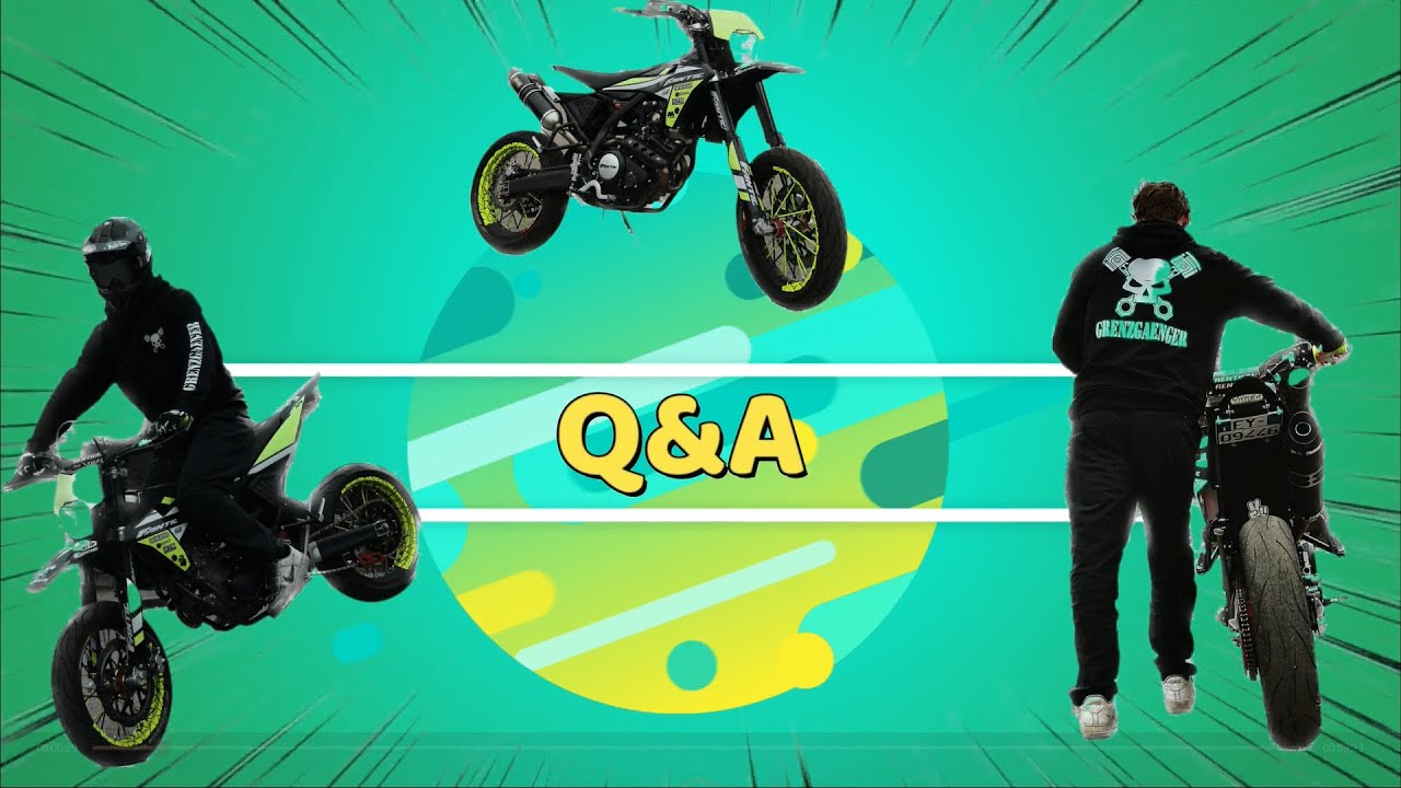 Q&A IN MOTO!🙃