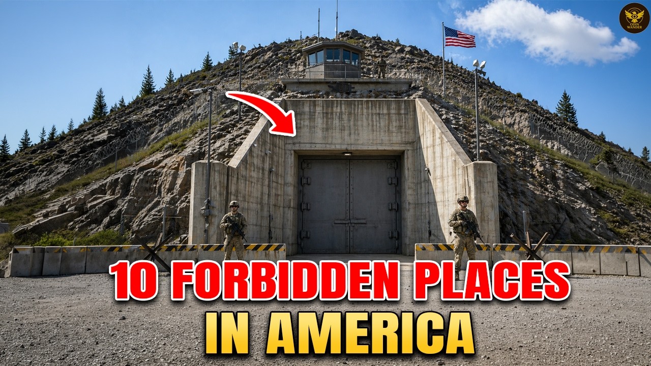 10 Most Heavily Guarded Places in America You Can Never Visit