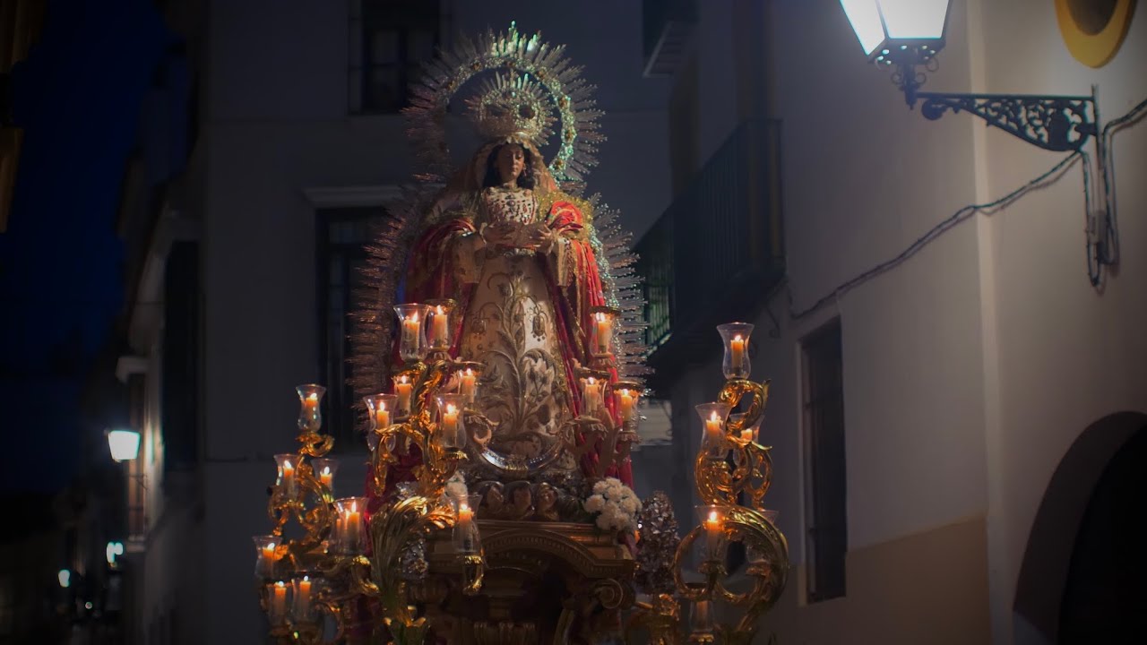 4K HDR / Virgen de la Encarnación (Los Terceros) 2023, Sevilla