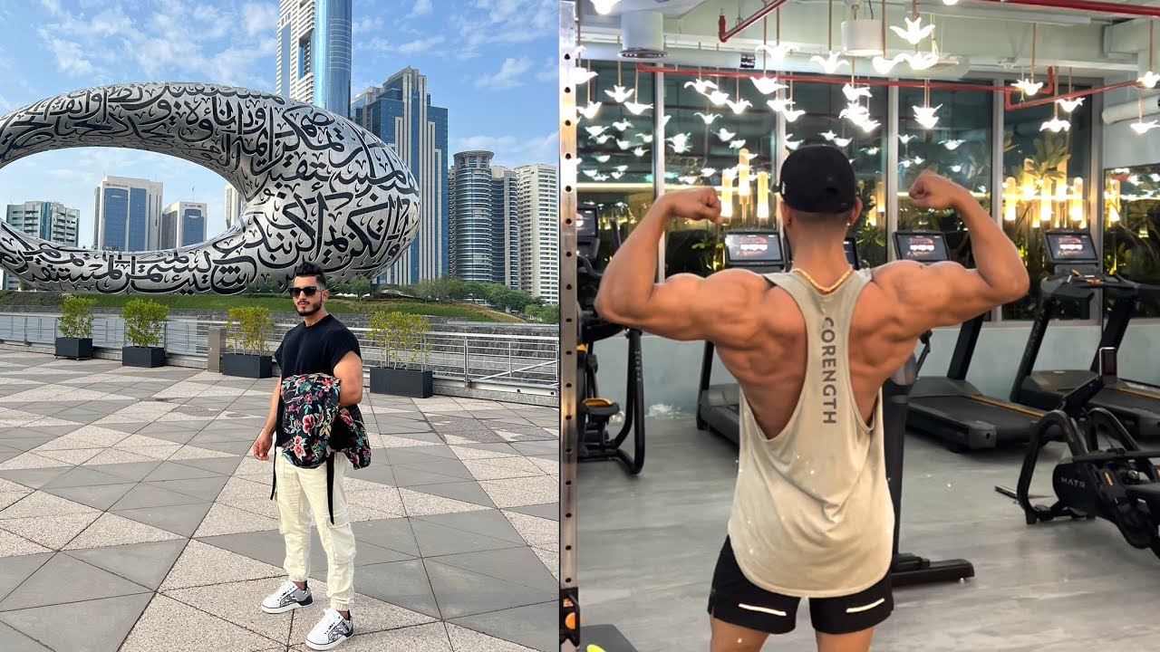 A busy day in dubai | Day 3 || Sam Khan