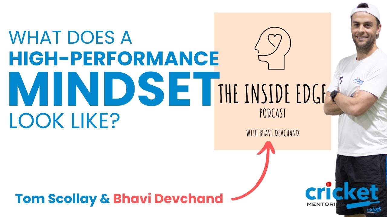 MINDSET, BUILDING CM & HEAPS MORE - SCOLLS ON THE INSIDE EDGE PROJECT PODCAST