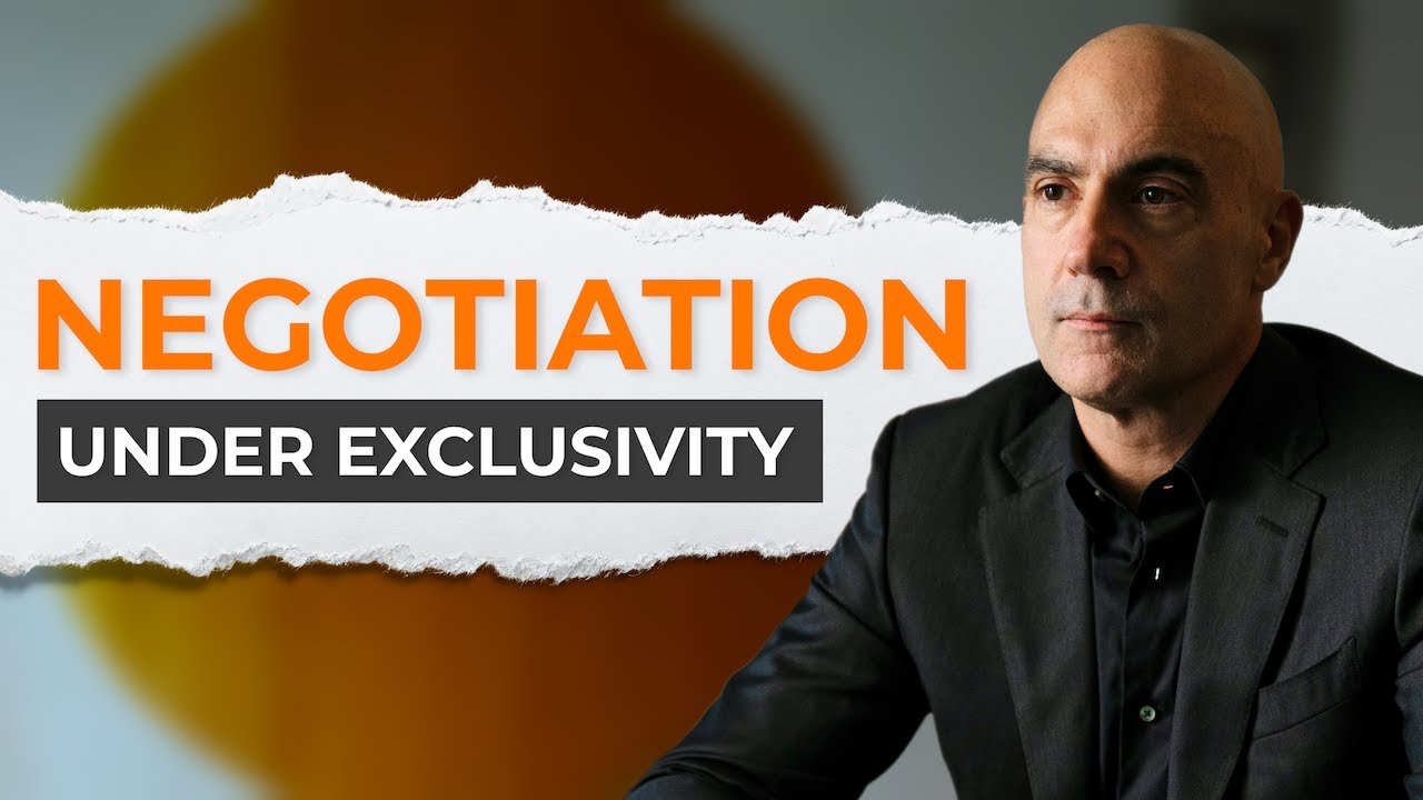 Strategies for M&A Negotiations During Exclusivity: Moments from Paul's M&A Masterclass #TheSellSide