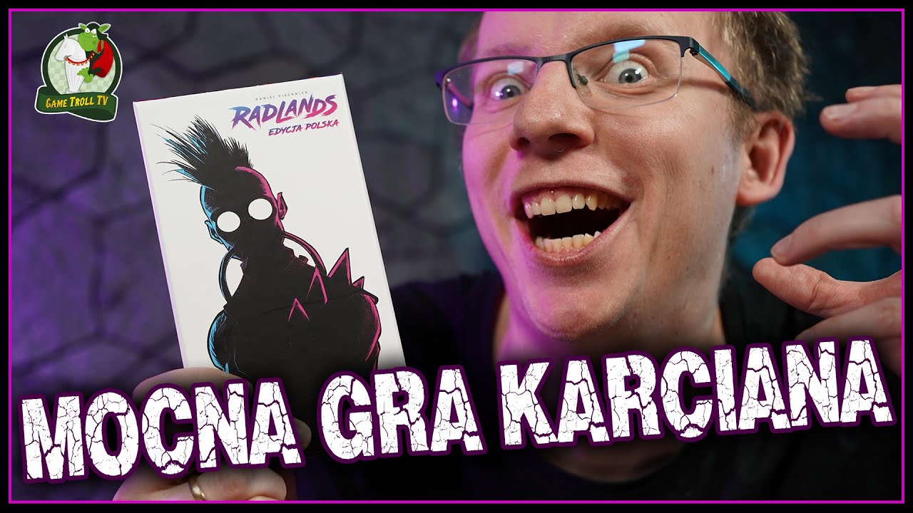 Radlands | Pojedynkowa gra karciana w klimacie post apo