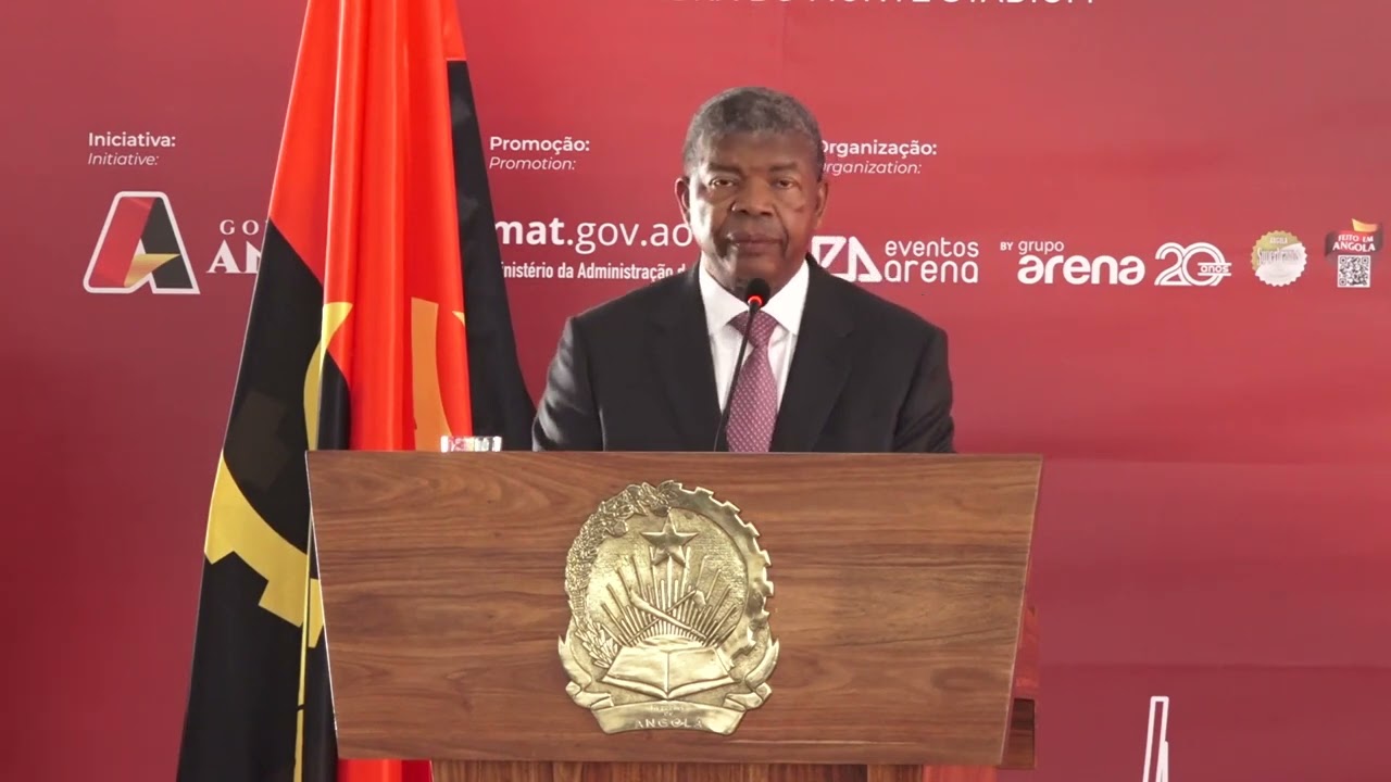 DISCURSO DO PR NA ABERTURA DA FEIRA DOS MUNICÍPIOS E CIDADES DE ANGOLA 2023