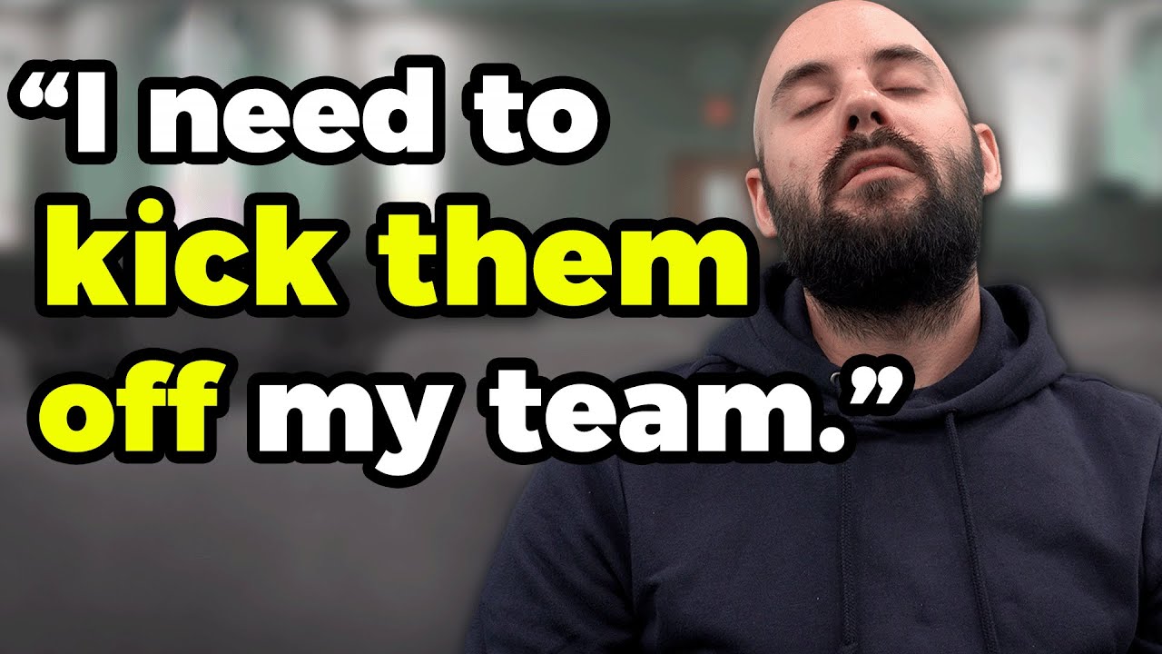 “How do I NICELY kick people off my worship team?”