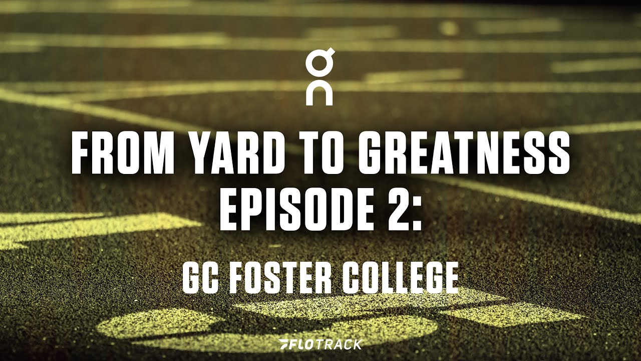 GC Foster Sets Sights on Penn Relays Glory l From Yard to Greatness presented by On Episode 2