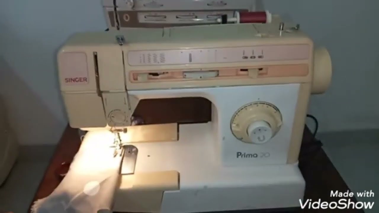 طريقة استعمال سانجر بريما 20 singer prima 20
