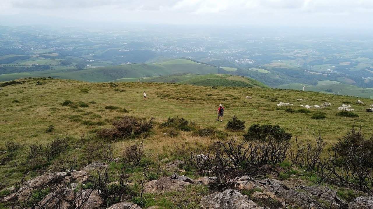 Randonnee à l'Ursuia depuis Urcuray
