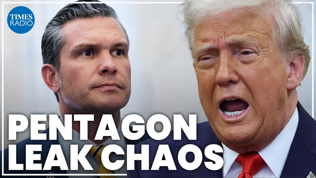 Hegseth's Pentagon in 'melt down' as more highly classified information is leaked | Jim Townsend
