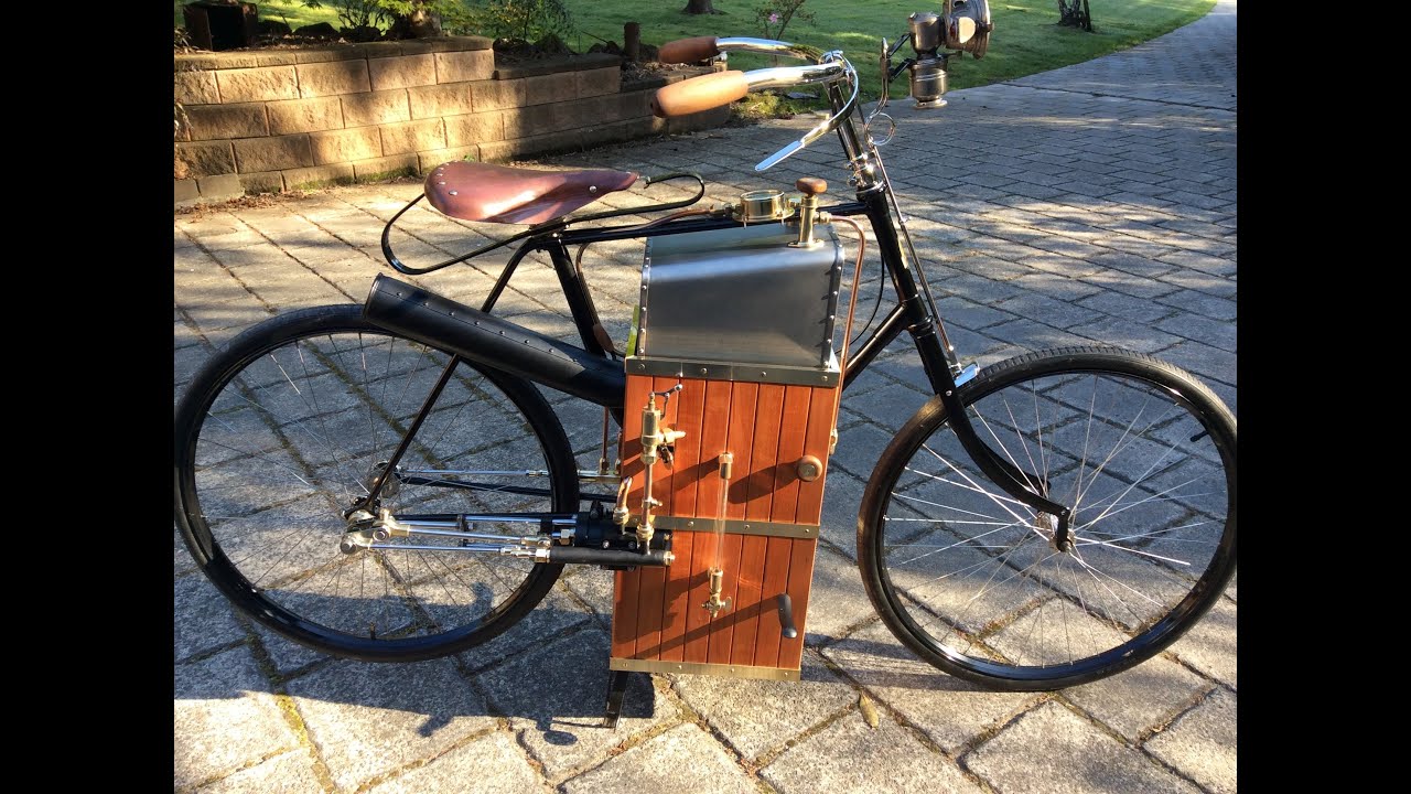 Roper Steam Bike Build