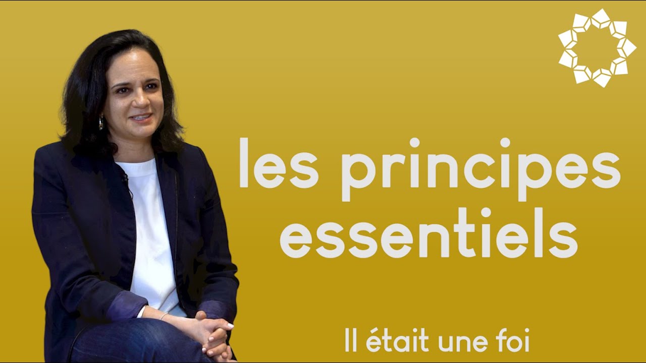 C'est quoi le principe fondamental de la foi bahá’íe ?