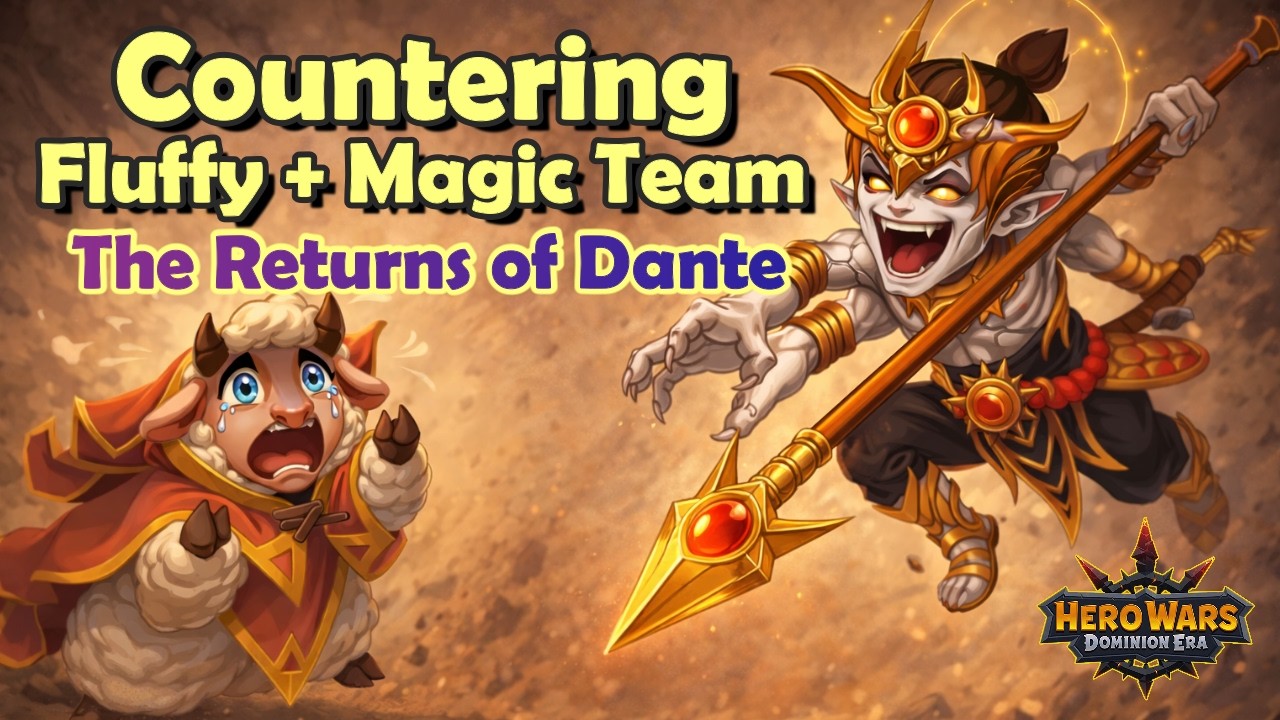 Counter Fluffy + Magic Team || The Returns of Dante