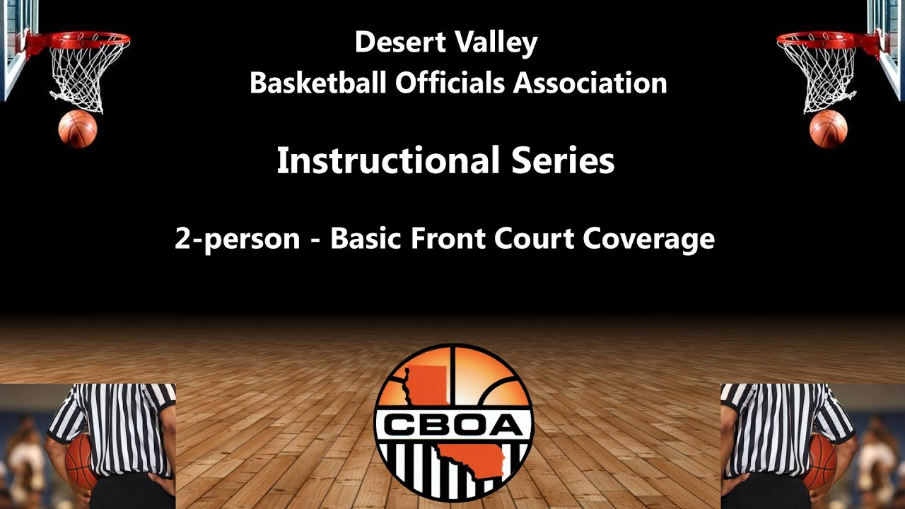 Instructional Series - 2 Person - Basic Front Court Coverage