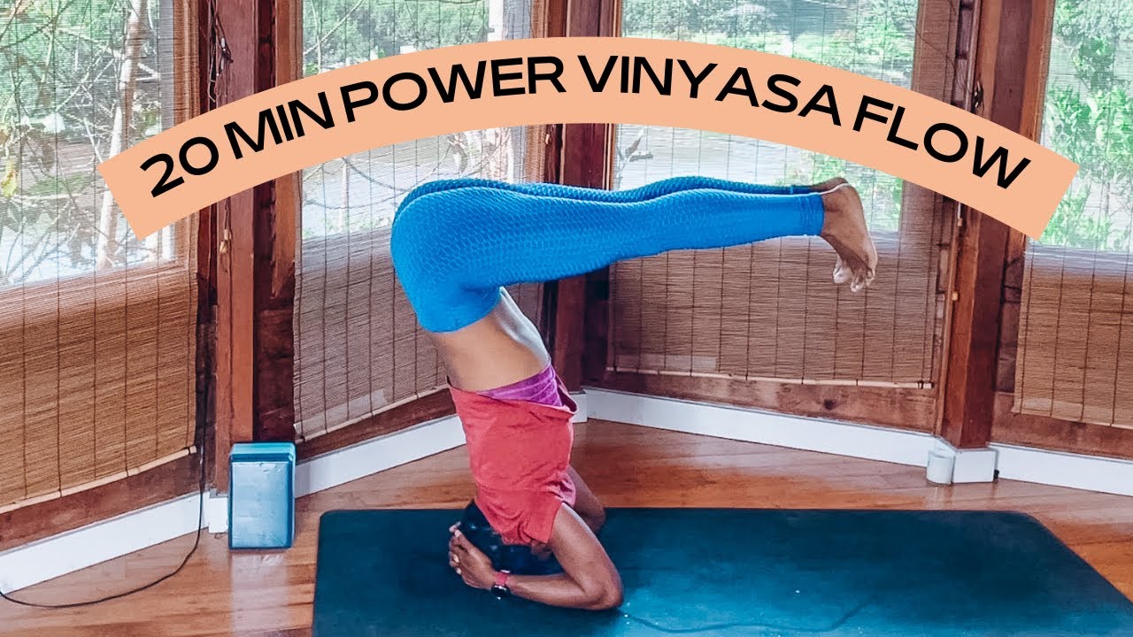 20-Min FULL Body Power Vinyasa Yoga Workout  @omgreenwellness