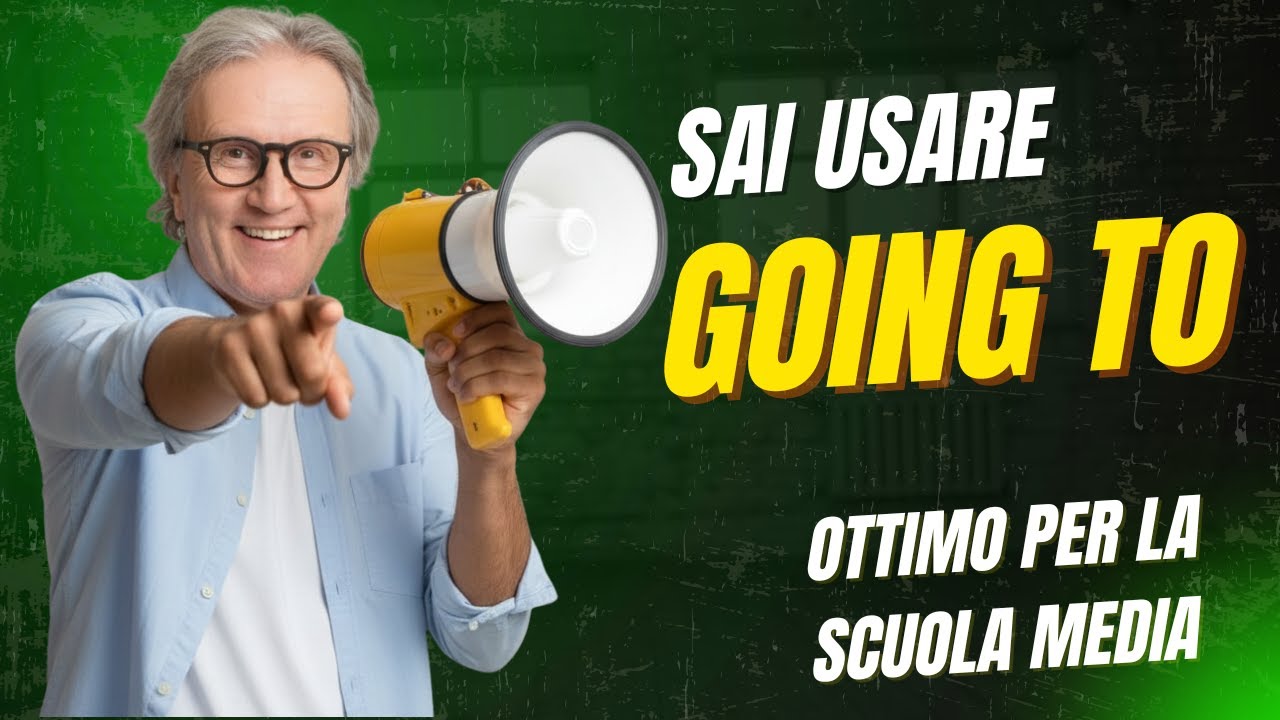 GOING TO: Il Segreto per Parlare del Futuro! Piani e Previsioni (A1/A2)